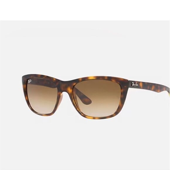 NWT Ray-Ban RB4154 Polished Light Havana unisex sunglasses - Picture 8 of 8